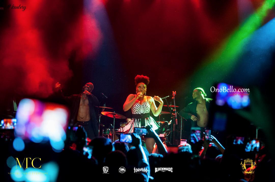 See Photos From Yemi Alade’s “Sold Out” Black Magic UK Tour