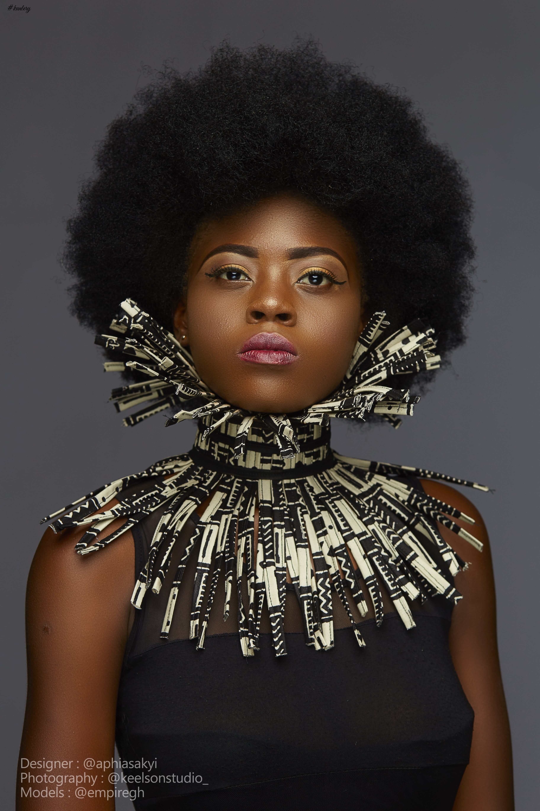Ghanaian Fashion Brand Aphia Sakyi Debuts Latest Collection- EMBRACE AS18