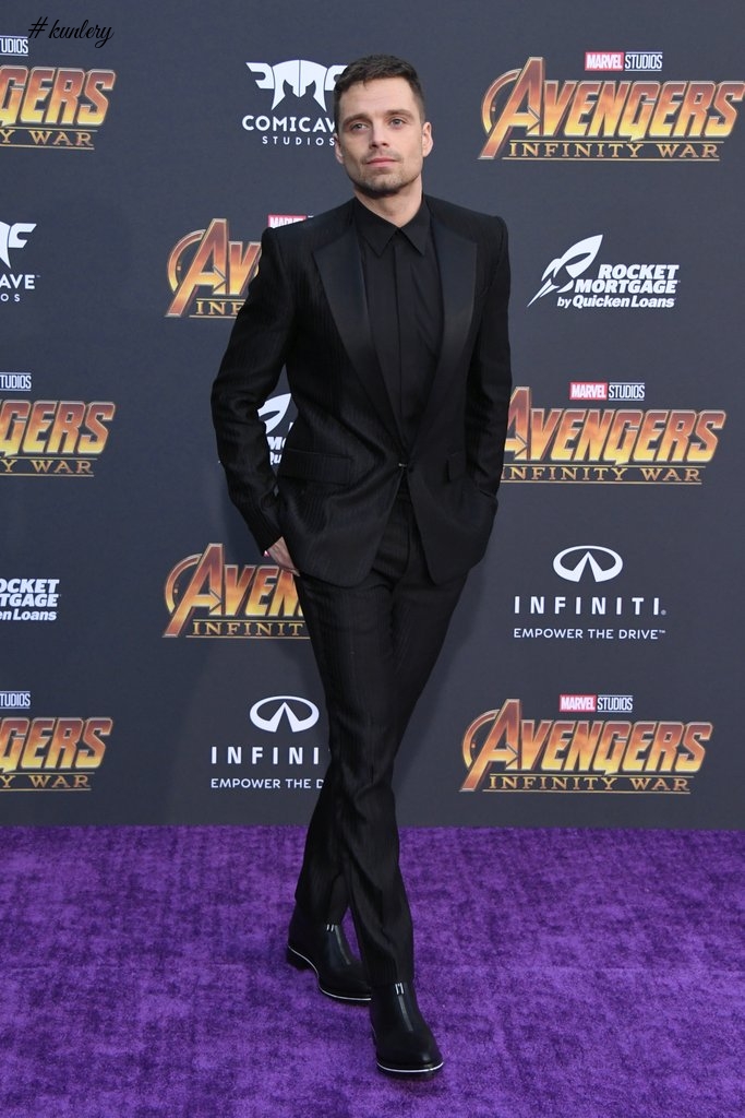 Danai Gurira, Robert Downey Jr, Chadwick Boseman, More Attend The Premiere Of Avengers: Infinity War