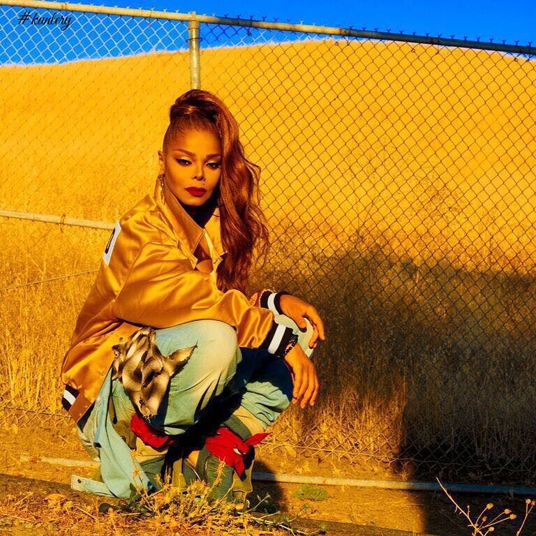 Janet Jackson Is The Definition Of Black Don’t Crack!