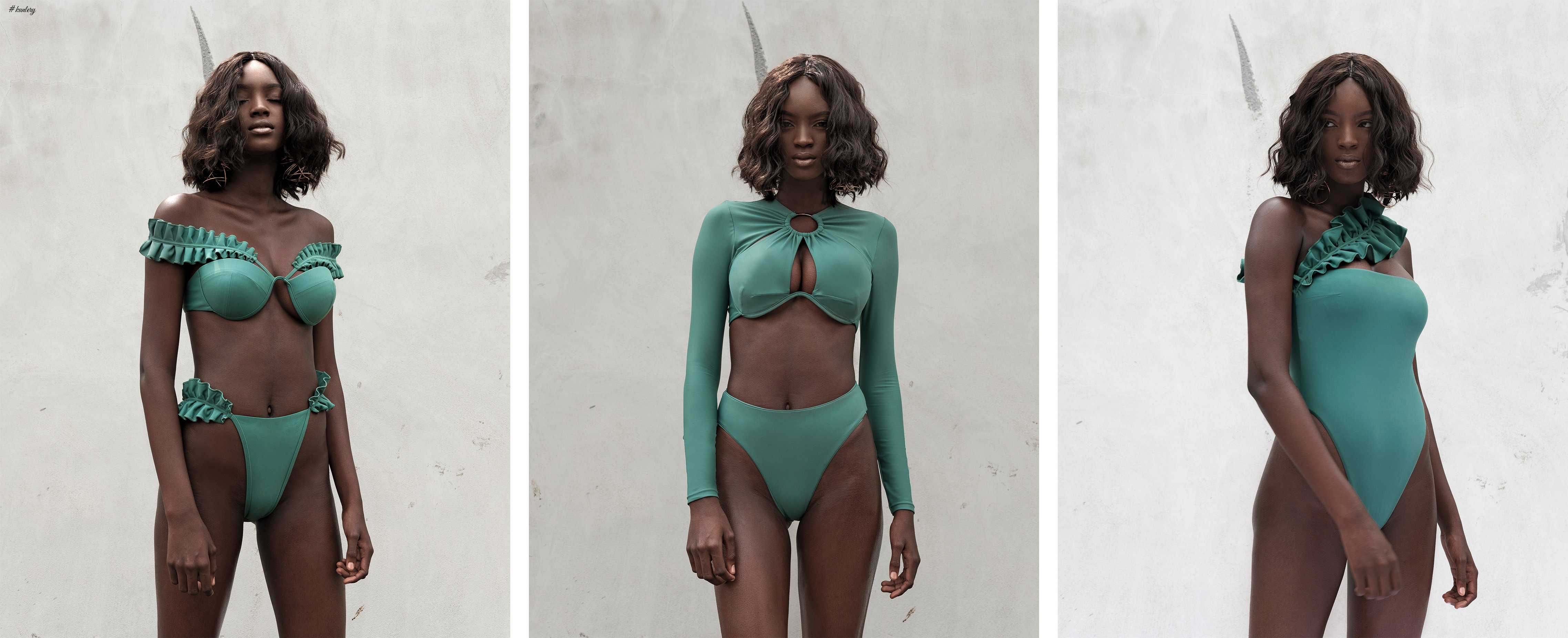 Nigerian label Andrea Iyamah’s SS18 Lookbook Is Just Perfect For The Summer