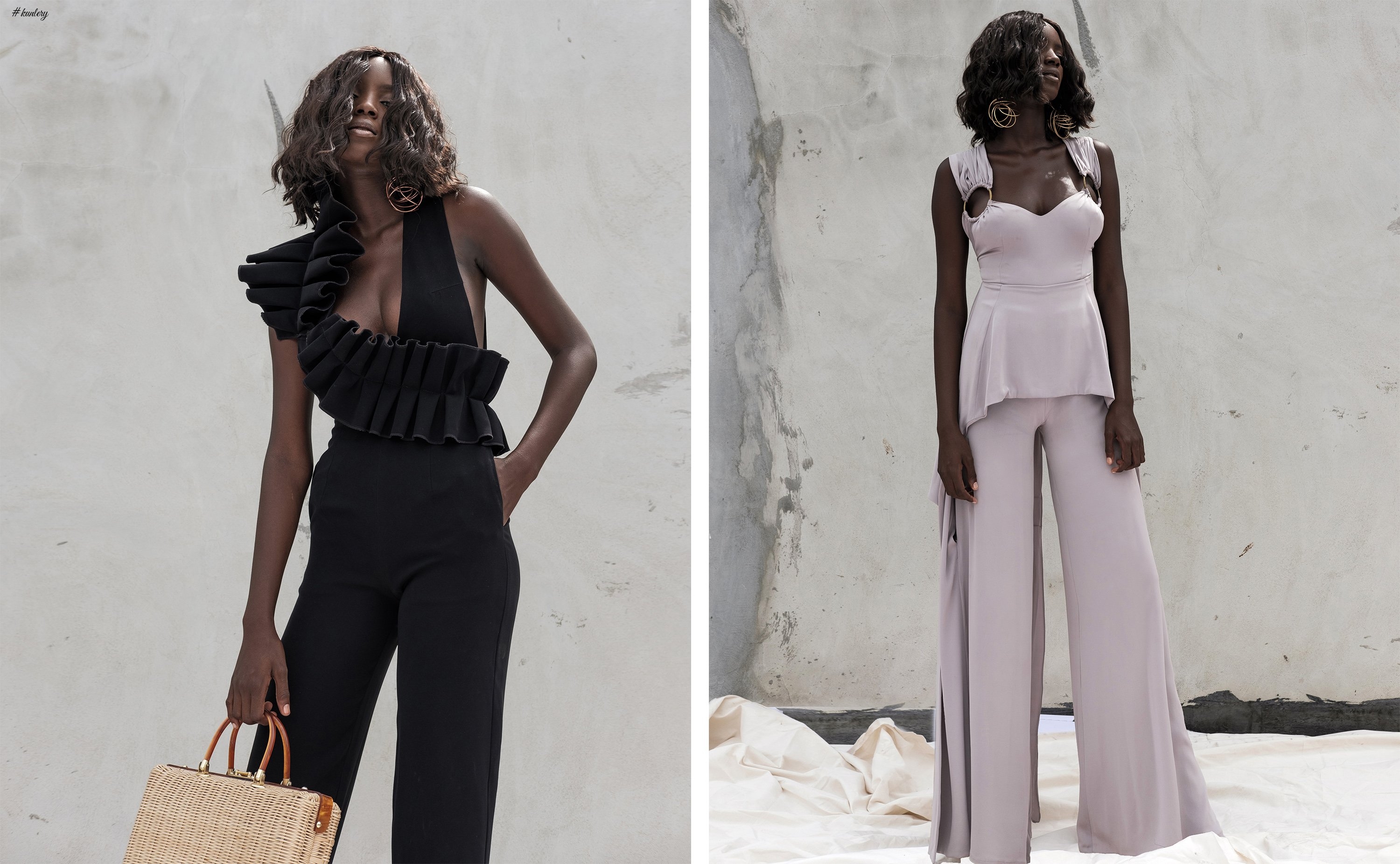 Nigerian label Andrea Iyamah’s SS18 Lookbook Is Just Perfect For The Summer