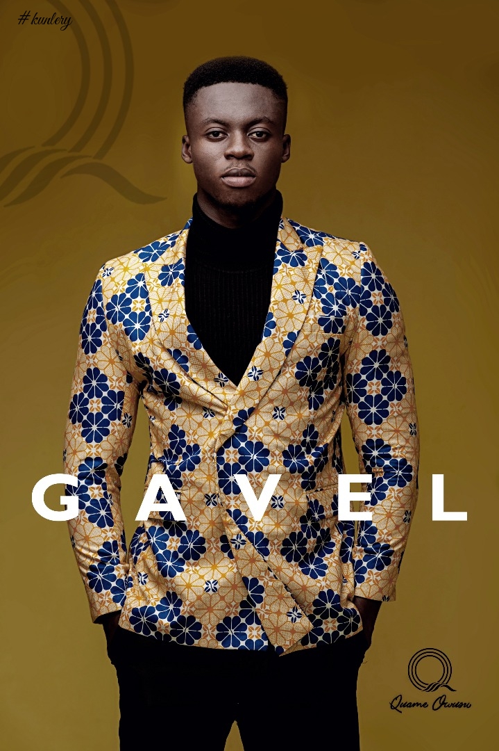 Quame Owusu’s GAVEL Collection Gives Standard & Elegance To The African Man!