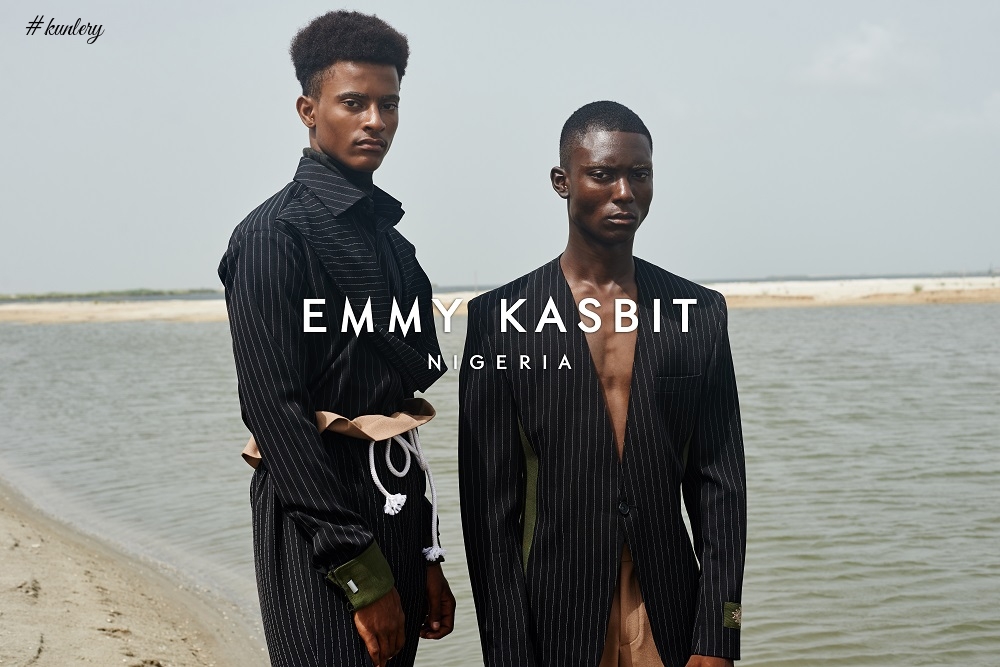 Emmy Kasbit Releases His Highly Coveted Autumn/Winter 2018 collection, Tagged Business Casj