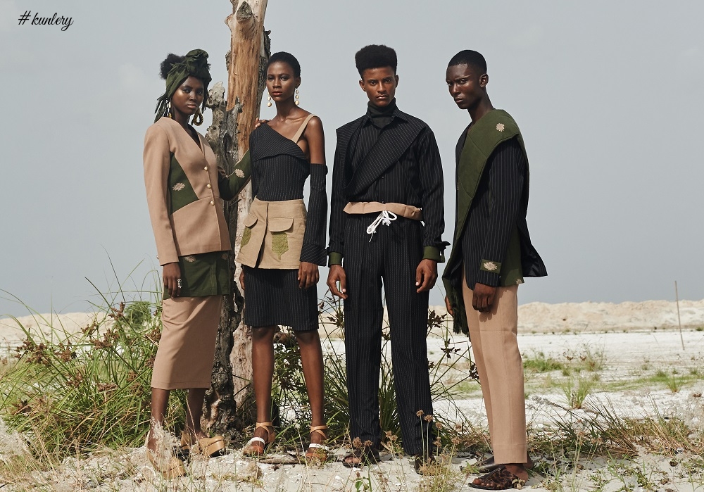 Emmy Kasbit Releases His Highly Coveted Autumn/Winter 2018 collection, Tagged Business Casj