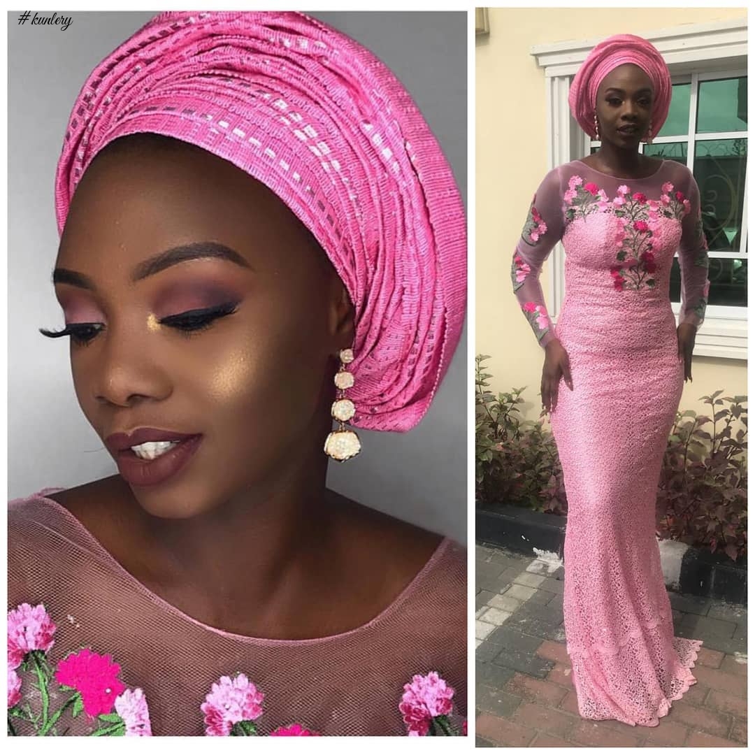 STAND OUT IN ENCHANTING ASO EBI STYLES TO YOUR NEXT OWAMBE PARTIES