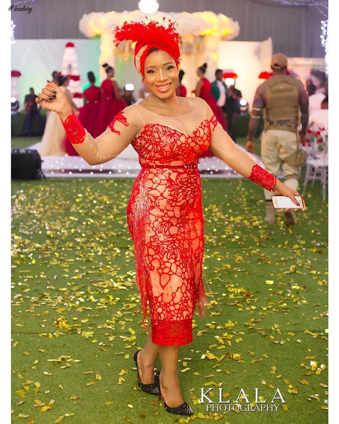 STAND OUT IN ENCHANTING ASO EBI STYLES TO YOUR NEXT OWAMBE PARTIES