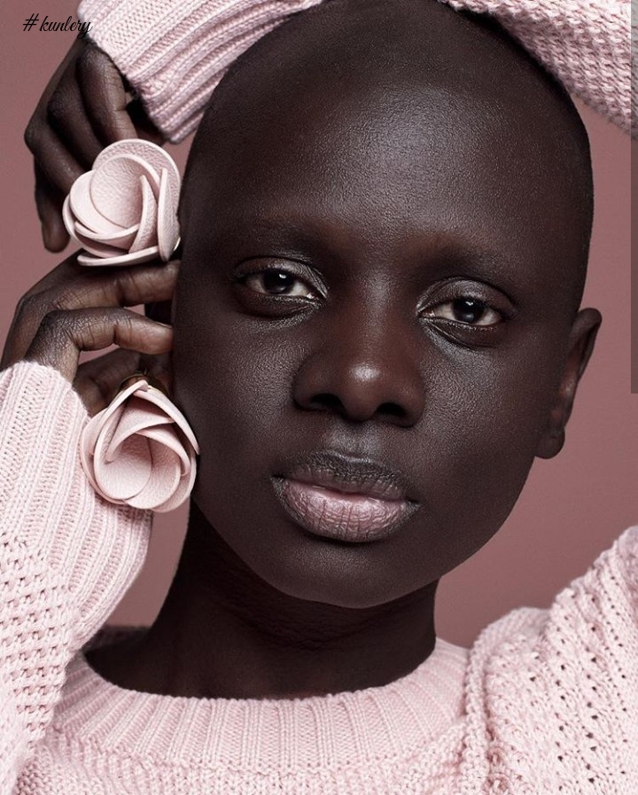 Photographer Teams Up With Black Model To Celebrate Black Beauty In Iconic Editorial