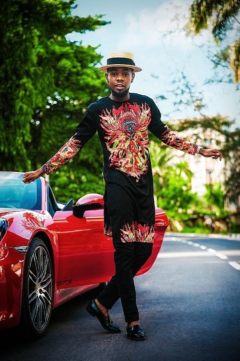 Onpoint Clothing Presents “Dark Beauty” Collection Featuring Patoranking and Bryan Okwara