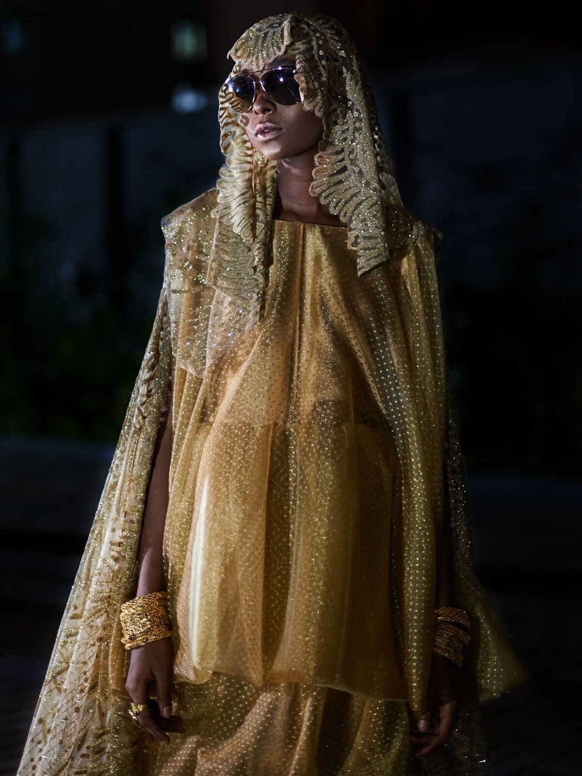 African + Arabian Royalty: Abayalagos Presents ‘Cultured Arabica’ AW18 Collection
