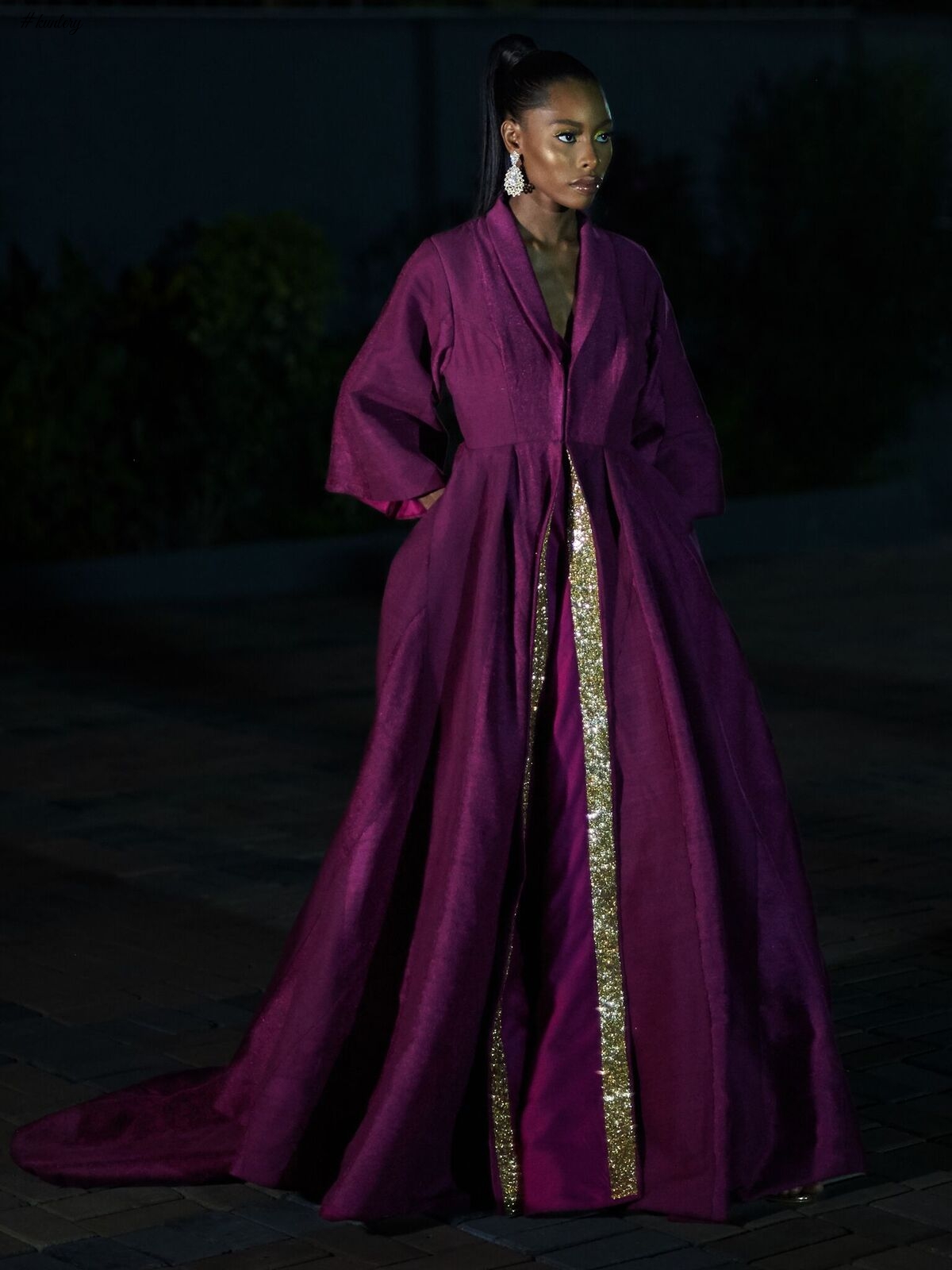 African + Arabian Royalty: Abayalagos Presents ‘Cultured Arabica’ AW18 Collection