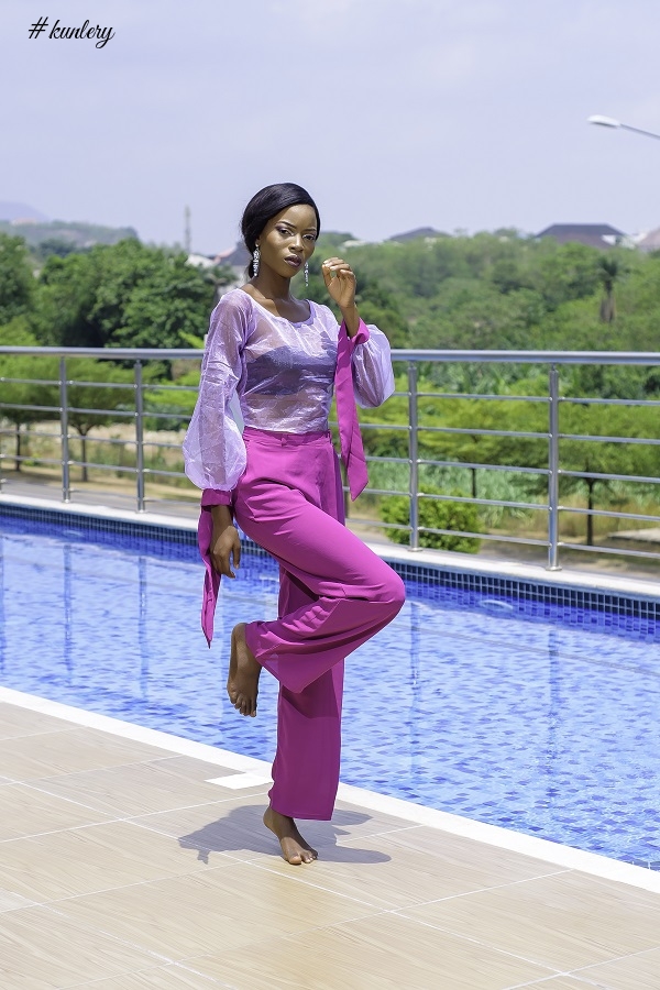 Nigerian Label Moshugah Presents SS18 Collection “Eunoia”