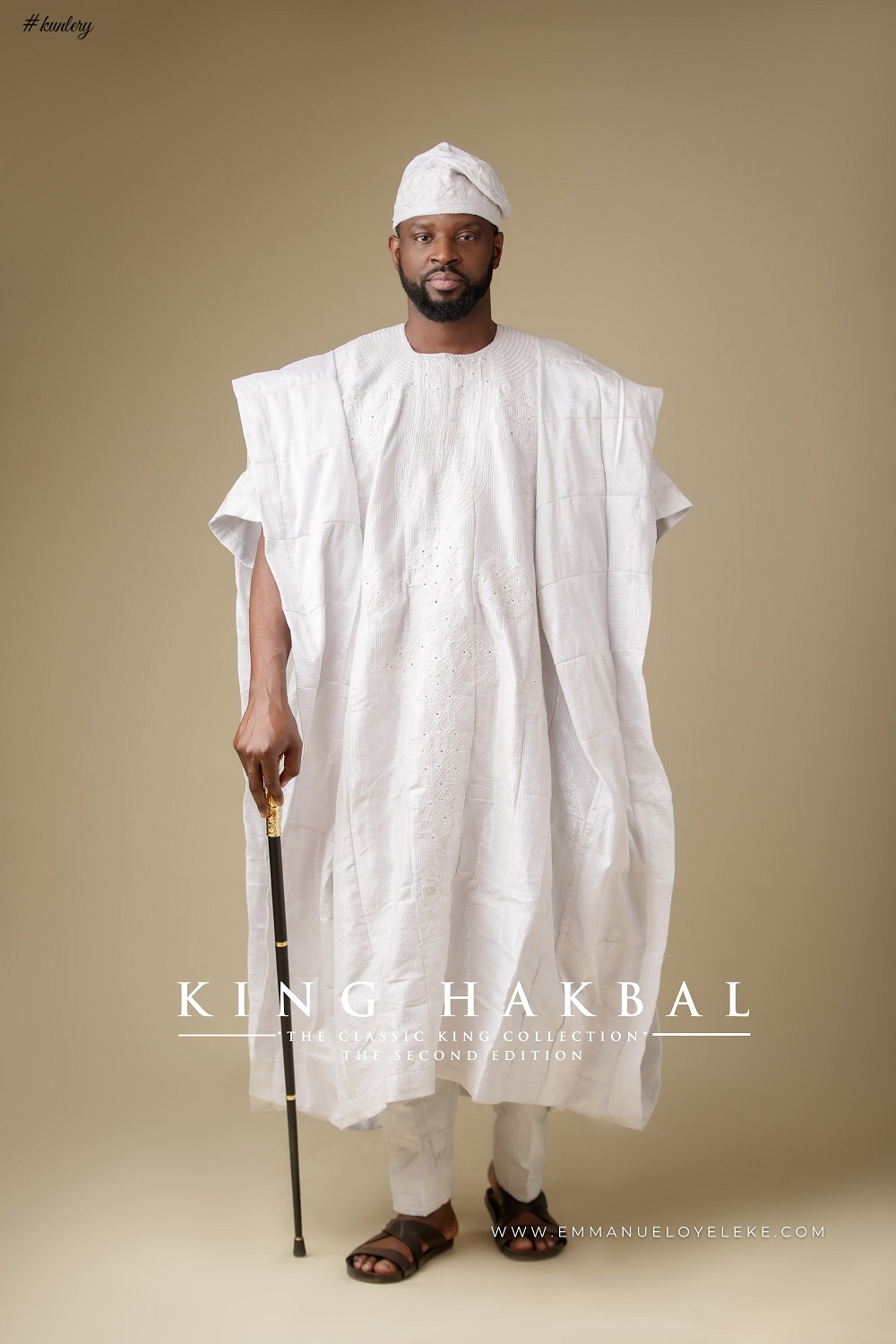 King Hakbal Releases ‘Classic King’ Lookbook Featuring Ninolowo Bolanle