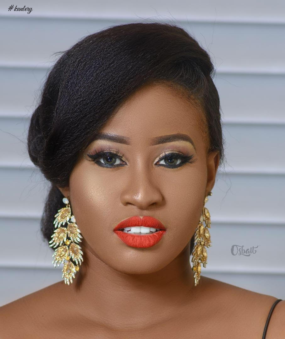Face Of Candycity Nigeria 2015 Onyinye Ilechukwu Releases Beautiful Photos To Celebrate Her Birthday!