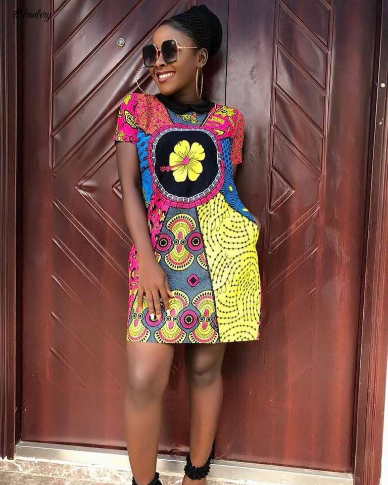 THE NEW TREND OF SLAYING THE LATEST ANKARA STYLES