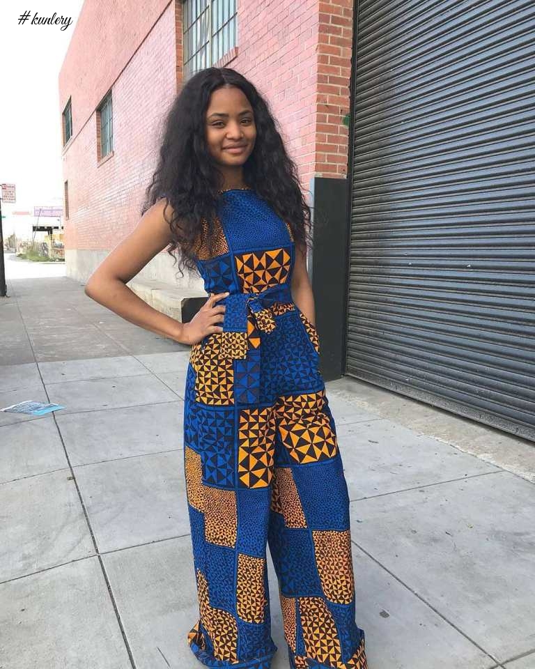 THE NEW TREND OF SLAYING THE LATEST ANKARA STYLES