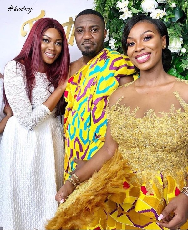 See All The Glamorous Photos From John Dumelo’s Star Studded Traditional Marriage