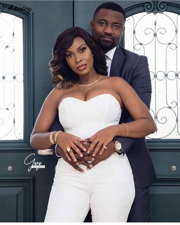 See All The Glamorous Photos From John Dumelo’s Star Studded Traditional Marriage