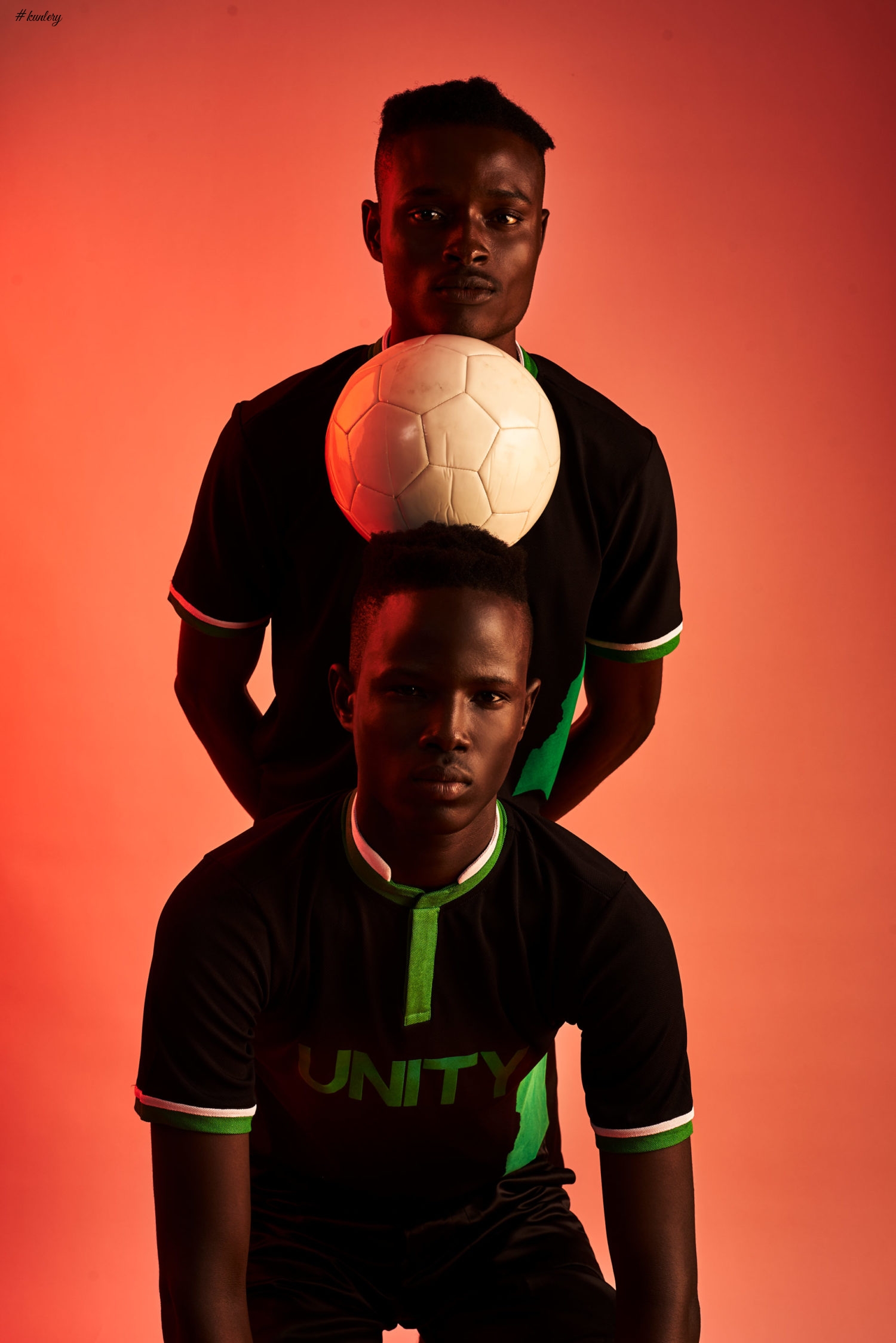 Issa Goal! ONCHEK.com Collaborates With Orange Culture x Shem Paronelli To Create The “Unity Collection”