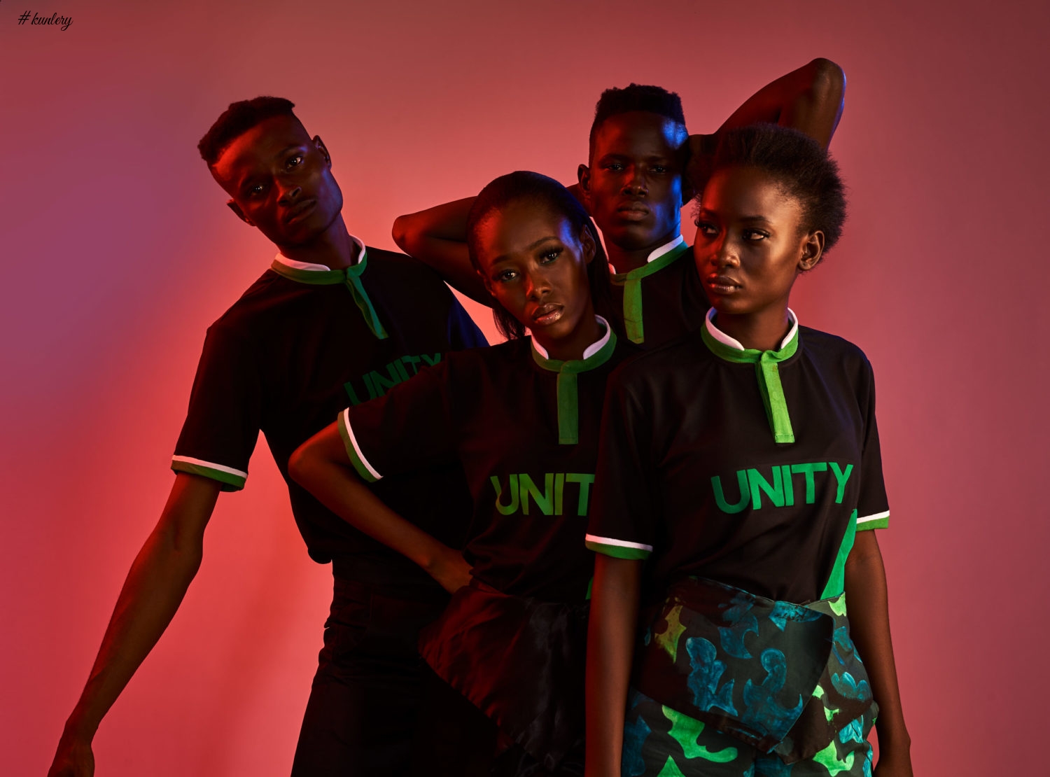 Issa Goal! ONCHEK.com Collaborates With Orange Culture x Shem Paronelli To Create The “Unity Collection”