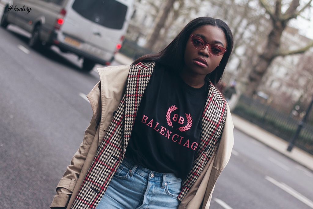 Street Style Look Of The Day: Fisayo Longe