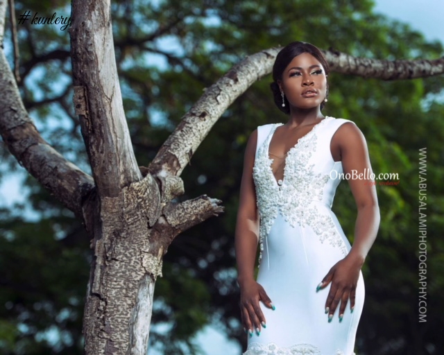 #BBNaija Alex Is A Beautiful Bride In This Bridal Glam Shoot! Photography By Abusalami