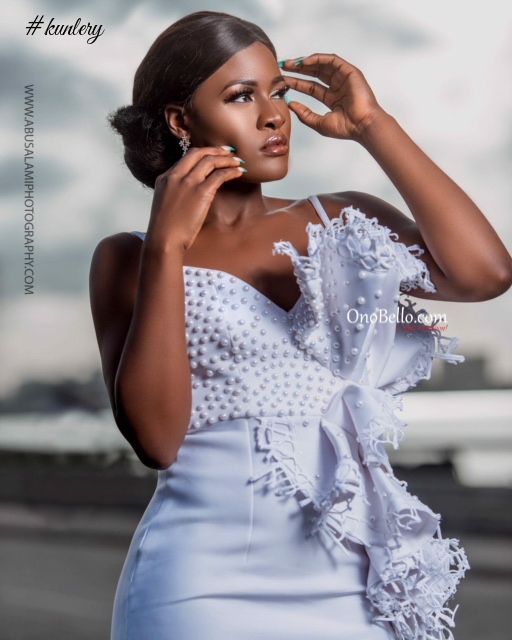 #BBNaija Alex Is A Beautiful Bride In This Bridal Glam Shoot! Photography By Abusalami