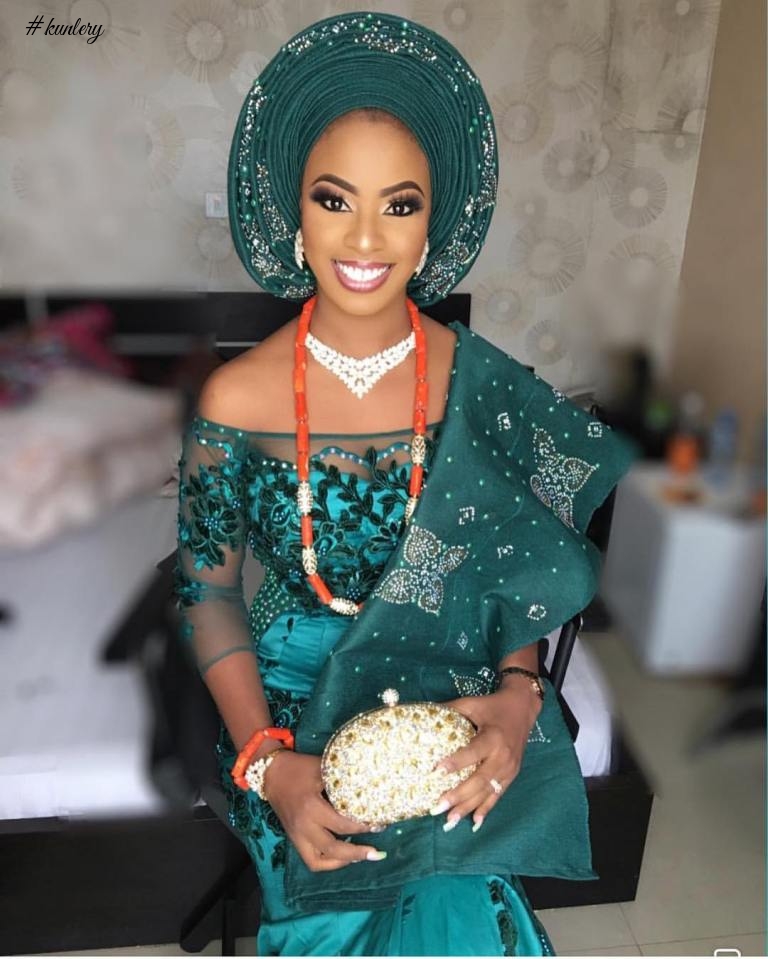 THESE LATEST BRIDAL ASO OKE TRENDS MAKE NIGERIAN WEDDINGS MORE BEAUTIFUL