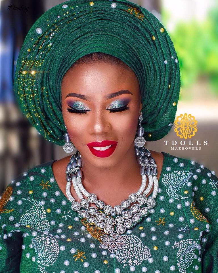 THESE LATEST BRIDAL ASO OKE TRENDS MAKE NIGERIAN WEDDINGS MORE BEAUTIFUL