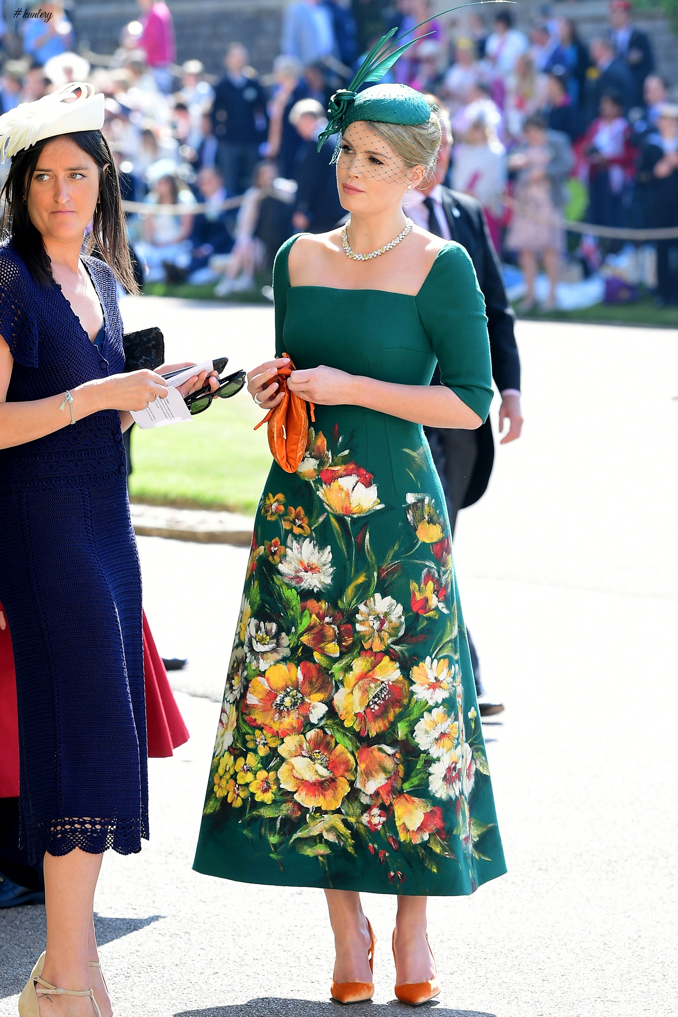 Best Dressed Guests At Prince Harry & Meghan Markle’s Royal Wedding!