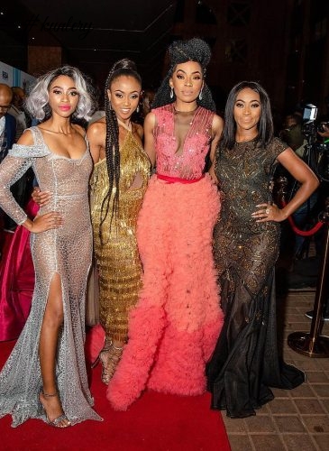 See All The Hottest And Grandiose Looks At The South African Music Awards 2018