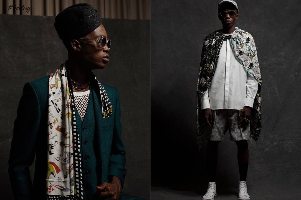 Ozwald Boateng Shows The True Meaning Of “Africanism” In His Latest Collection