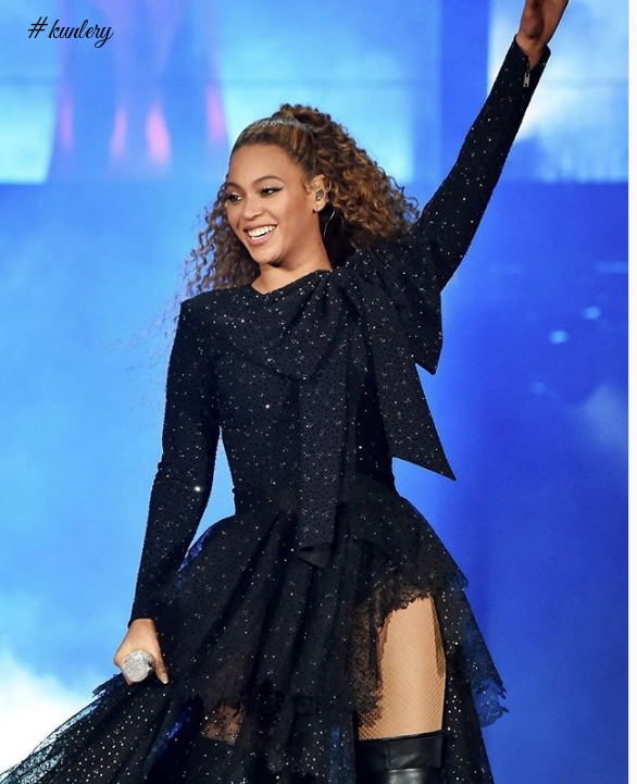 Yoncé Slays! See Beyonce’s Fabulous Fashion Looks From The “On The Run II” Tour