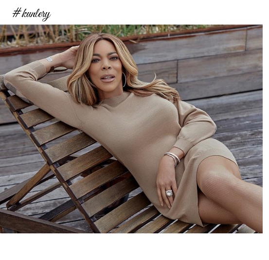Wendy Is That You? Talk Show Host Wendy Williams Is A Stunner In New Photos!
