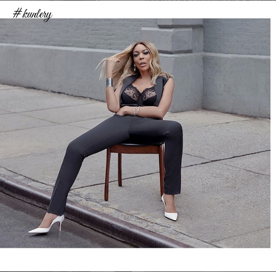 Wendy Is That You? Talk Show Host Wendy Williams Is A Stunner In New Photos!