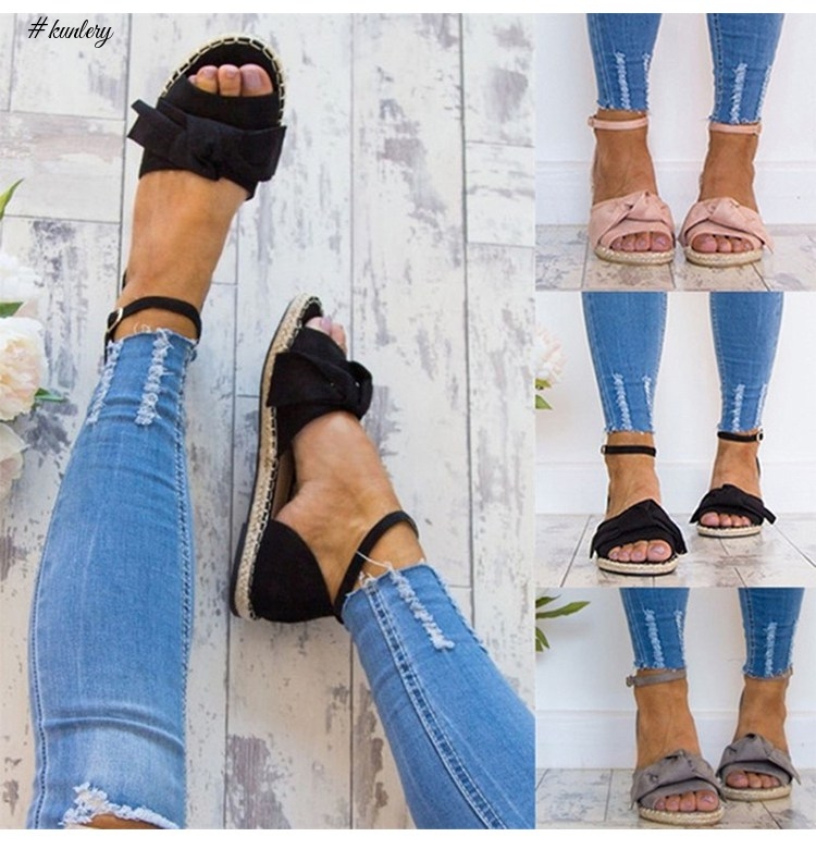 12 ON-TREND FLAT SANDALS. YES ITS ALL ABOUT THE BEAUTIFUL SANDALS