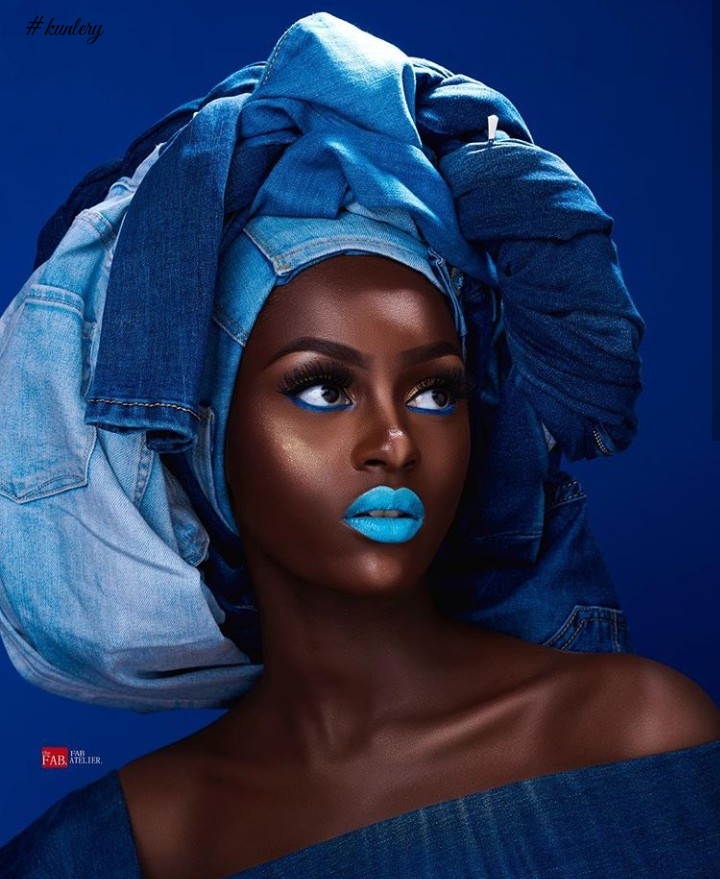 Nigerian Photographer, Fabolousbanji Killed It In A Fashion Editorial Themed ‘Denim Obsession’