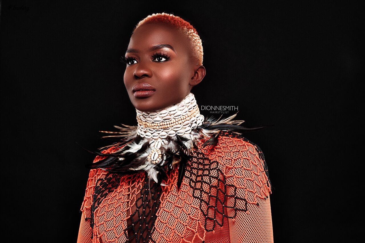 Nigerian Makeup Artist Joy Adenuga Gives Us The Wakanda Feeling With This Beauty Editorial