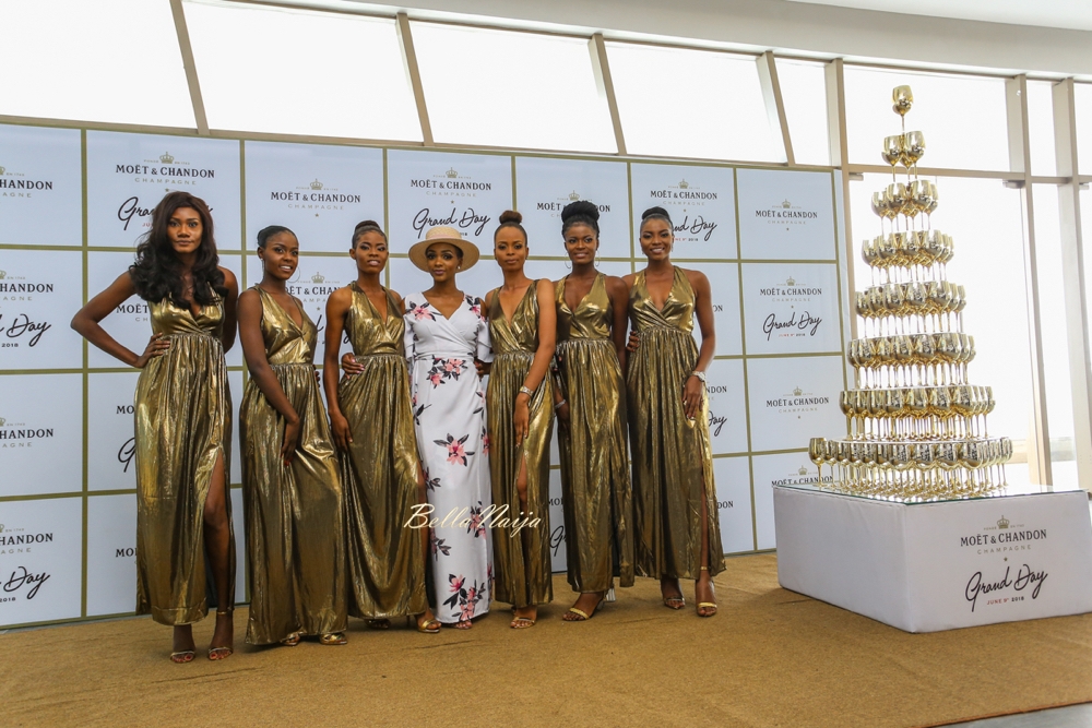 Beverly Naya, Rita Dominic And Others At The Star-Studded Moet Grand Day Party