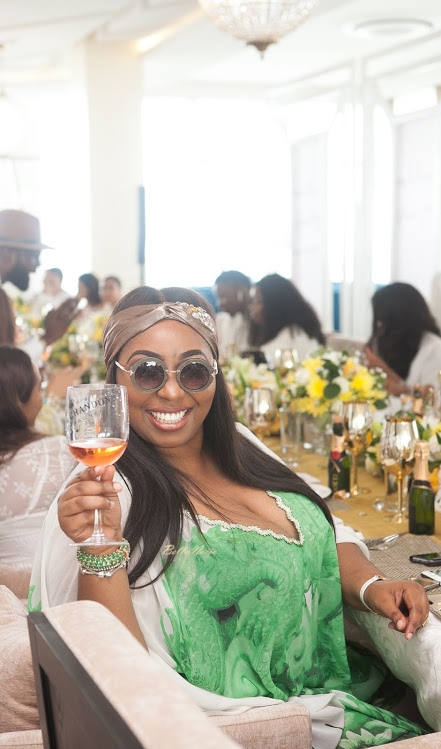 Beverly Naya, Rita Dominic And Others At The Star-Studded Moet Grand Day Party