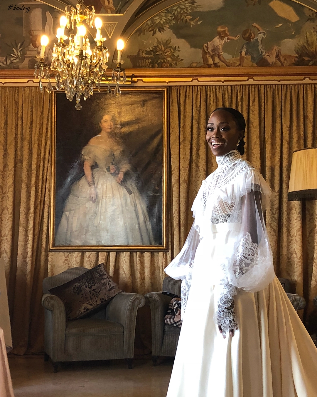 Nigerian Bride Salewa Is A Stunner In Her Jaw Dropping J’Aton Couture Wedding Gown