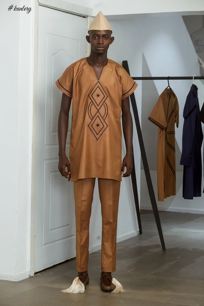 The Fabric Hub Debuts New Collection Tagged “The Journey” Portraying Strong African Roots