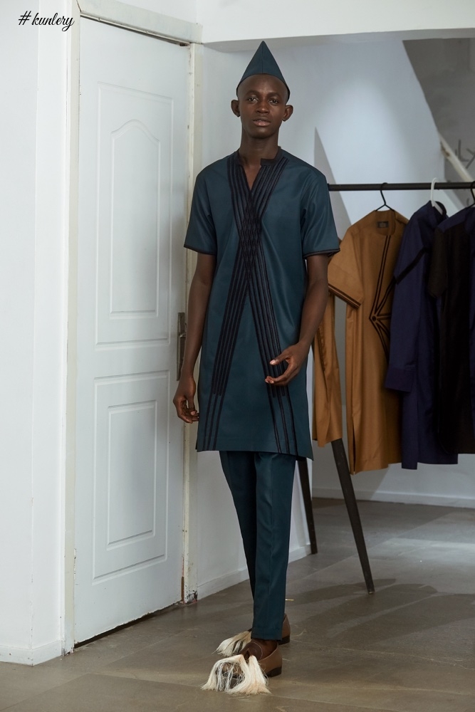 The Fabric Hub Debuts New Collection Tagged “The Journey” Portraying Strong African Roots
