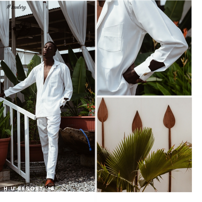 The Henry Uduku Resort ’18 Collection Will Inspire You To Chase The Sun