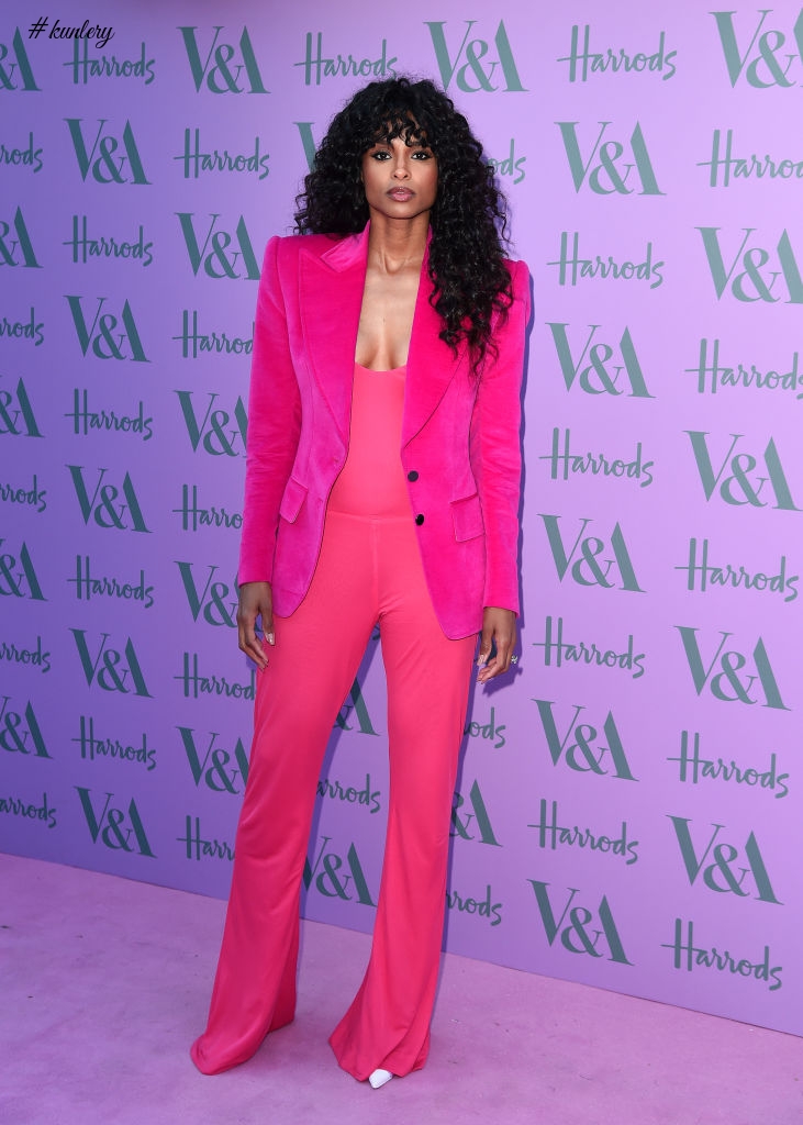 #BaeWatch: Ciara & Russell Wilson Attend The V&A Summer Party in London Looking Stylish