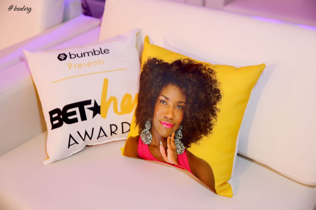 Yvonne Orji & Bozoma Saint John Were Honoured At The BET Her Awards 2018