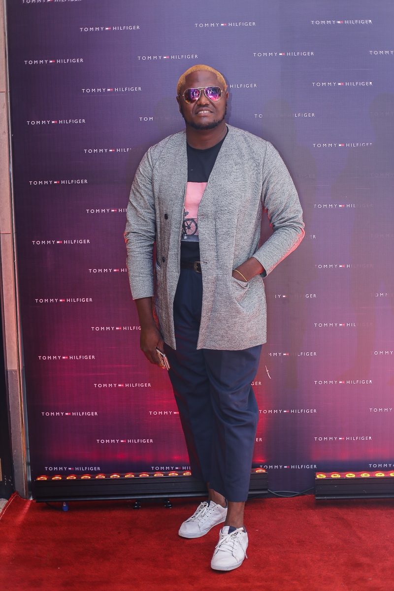 Nigerian Influencers & Celebrities Wear Tommy Hilfiger To Exclusive In-Store Event In Nigeria