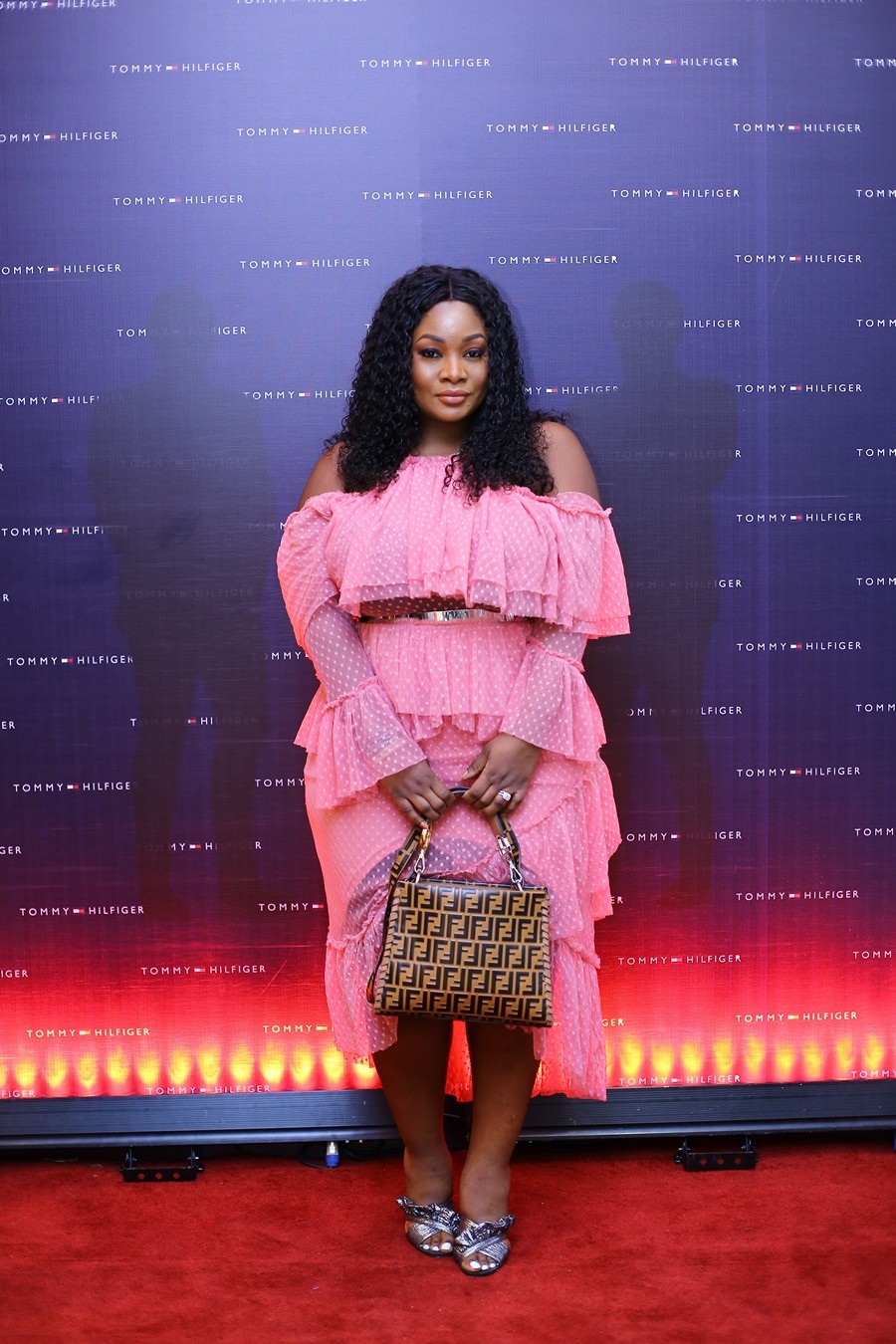 Nigerian Influencers & Celebrities Wear Tommy Hilfiger To Exclusive In-Store Event In Nigeria