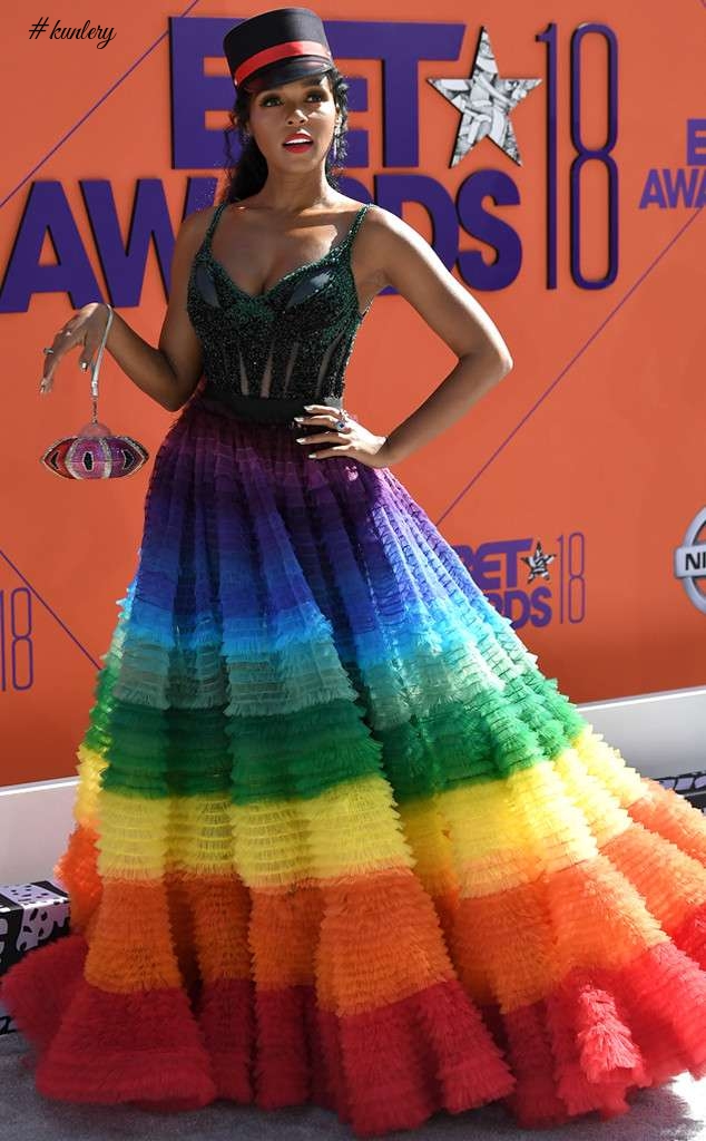 Janelle Monáe, Amber Rose And Others Serving Looks At 2018 BET Awards