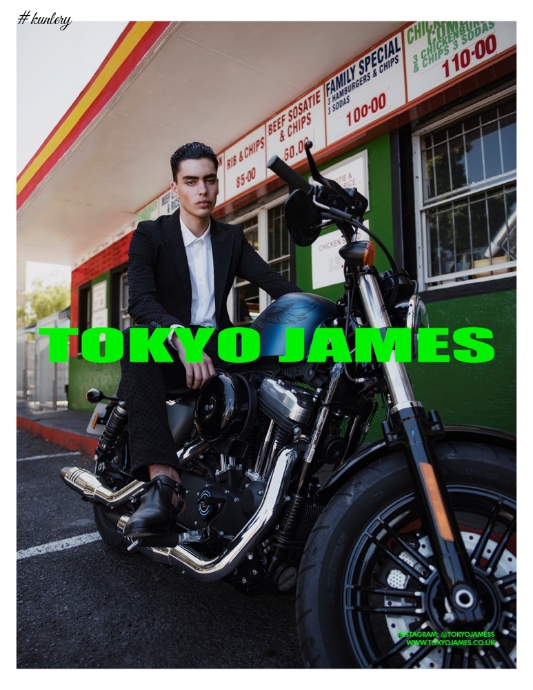 Simplicity Meets Edge & Colour! Tokyo James Releases Autumn Winter 2018 Campaign